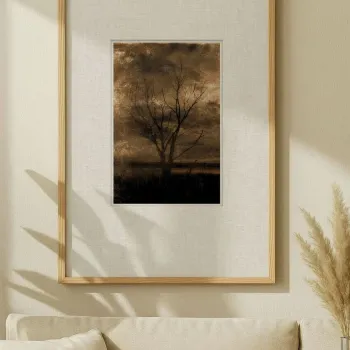 Tablou decorativ, Tvh-25, MDF, Lemn masiv (Grosime: 2 cm, Multicolor imagine
