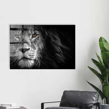 Tablou decorativ, UV-008, 70 x 100 cm, Multicolor imagine