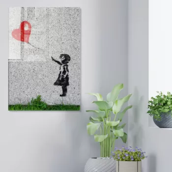 Tablou decorativ, UV-019, Sticla temperata, 50 x 70 cm, Multicolor imagine