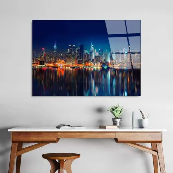 Tablou decorativ, UV-039 70 x 100, 70 x 100 cm, Multicolor imagine