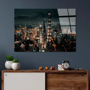 Tablou decorativ, UV-058 70 x 100, 70 x 100 cm, Multicolor imagine