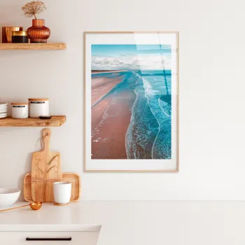 Tablou decorativ, UV-1057, 30 x 45 cm, Multicolor imagine