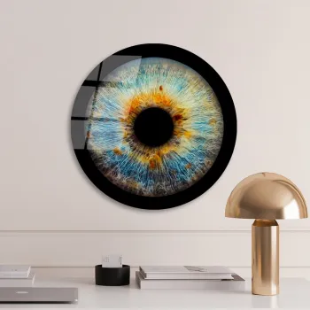 Tablou decorativ, UV-1158, o30 cm, Multicolor imagine
