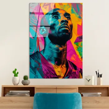 Tablou decorativ, UV-1181, 70 x 100 cm, Multicolor imagine