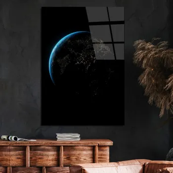 Tablou decorativ, UV-192 70 x 100, 70 x 100 cm, Multicolor imagine