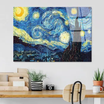 Tablou decorativ, UV-203 70 x 100, 70 x 100 cm, Multicolor imagine