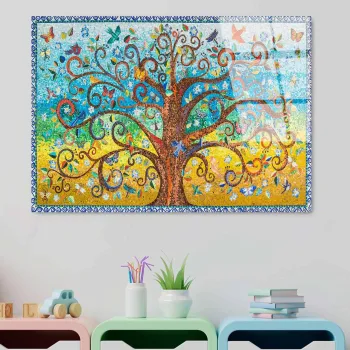 Tablou decorativ, UV-211 70 x 100, 70 x 100 cm, Multicolor imagine