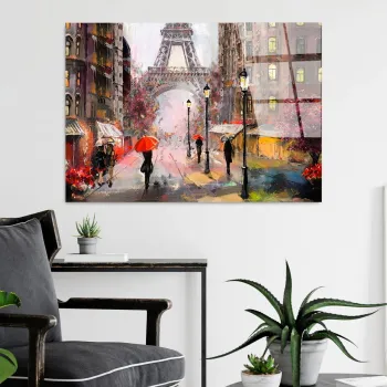 Tablou decorativ, UV-215 70 x 100, Sticla temperata, 70 x 100 cm, Multicolor imagine