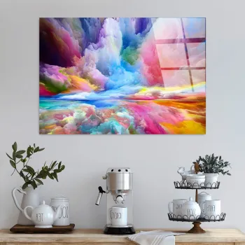 Tablou decorativ, UV-223 70 x 100, 70 x 100 cm, Multicolor imagine