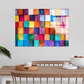 Tablou decorativ, UV-226 70 x 100, 70 x 100 cm, Multicolor imagine