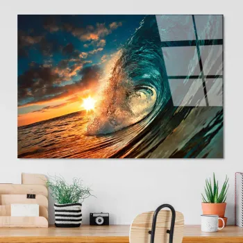 Tablou decorativ, UV-263 70 x 100, 70 x 100 cm, Multicolor imagine