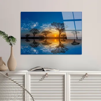 Tablou decorativ, UV-321 50 x 70, 50 x 70 cm, Multicolor imagine