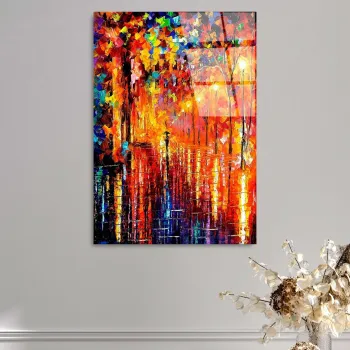Tablou decorativ, UV-416 50 x 70, 50 x 70 cm, Multicolor imagine