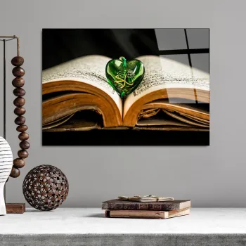 Tablou decorativ, UV-421 50 x 70, Sticla temperata, 50 x 70 cm, Multicolor imagine