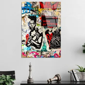 Tablou decorativ, UV-495 45 x 65, Dimensiune: 45 x 65 cm, Multicolor imagine