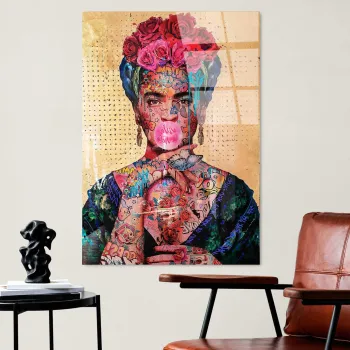 Tablou decorativ, UV-722 70 x 100, 70 x 100 cm, Multicolor imagine