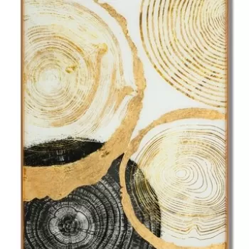 Tablou decorativ Woody, Mauro Ferretti, 60x90 cm, sticla, multicolor imagine