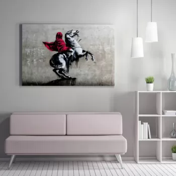 Tablou decorativ, WY02 (70 x 100), 50% bumbac / 50% poliester, Canvas imprimat, Multicolor imagine