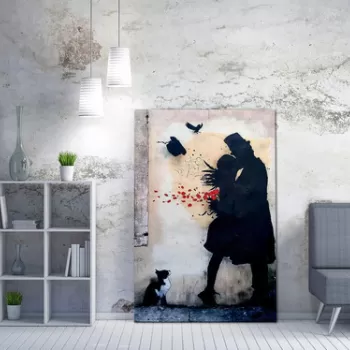 Tablou decorativ, WY04 (50 x 70), 50% bumbac / 50% poliester, Canvas imprimat, Multicolor imagine