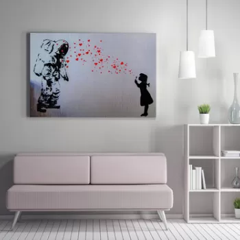 Tablou decorativ, WY05 (70 x 100), 50% bumbac / 50% poliester, Canvas imprimat, Multicolor imagine