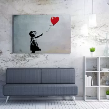 Tablou decorativ, WY06 (70 x 100), 50% bumbac / 50% poliester, Canvas imprimat, Multicolor imagine