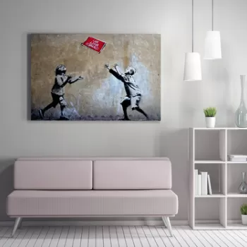 Tablou decorativ, WY09 (70 x 100), 50% bumbac / 50% poliester, Canvas imprimat, Multicolor imagine