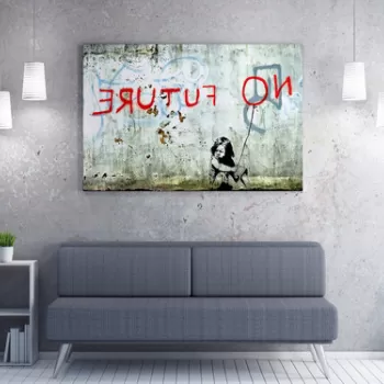 Tablou decorativ, WY10 (50 x 70), 50% bumbac / 50% poliester, Canvas imprimat, Multicolor imagine