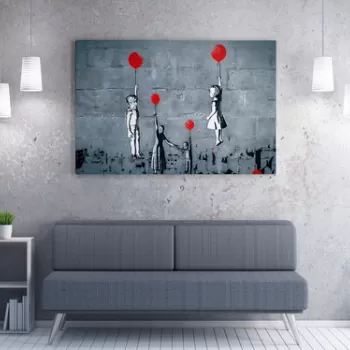 Tablou decorativ, WY127 (50 x 70), 50% bumbac / 50% poliester, Canvas imprimat, Multicolor imagine