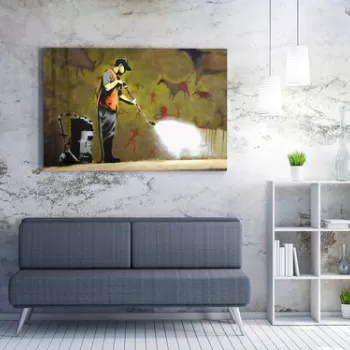 Tablou decorativ, WY130 (50 x 70), 50% bumbac / 50% poliester, Canvas imprimat, Multicolor imagine