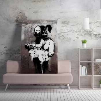 Tablou decorativ, WY135 (70 x 100), 50% bumbac / 50% poliester, Canvas imprimat, Multicolor imagine