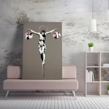 Tablou decorativ, WY137 (70 x 100), 50% bumbac / 50% poliester, Canvas imprimat, Multicolor imagine