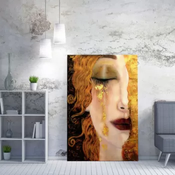 Tablou decorativ, WY142 (50 x 70), 50% bumbac / 50% poliester, Canvas imprimat, Multicolor imagine