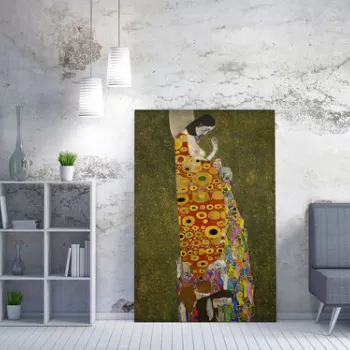 Tablou decorativ, WY143 (70 x 100), 50% bumbac / 50% poliester, Canvas imprimat, Multicolor imagine