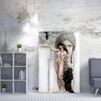 Tablou decorativ, WY146, Canvas, Canvas imprimat, Multicolor imagine