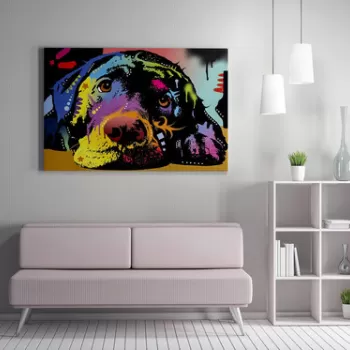 Tablou decorativ, WY164 (70 x 100), 50% bumbac / 50% poliester, Canvas imprimat, Multicolor imagine