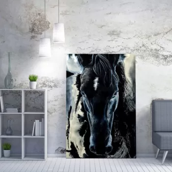Tablou decorativ, WY169 (70 x 100), 50% bumbac / 50% poliester, Canvas imprimat, Multicolor imagine