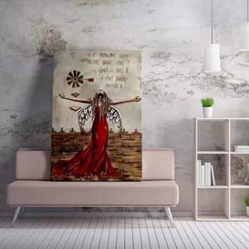 Tablou decorativ, WY178 (70 x 100), 50% bumbac / 50% poliester, Canvas imprimat, Multicolor imagine