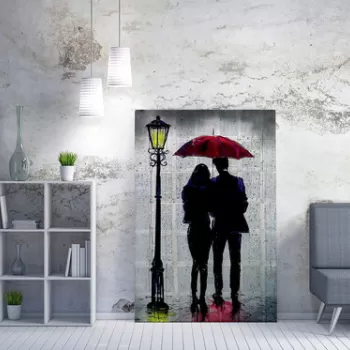 Tablou decorativ, WY181 (70 x 100), 50% bumbac / 50% poliester, Canvas imprimat, Multicolor imagine