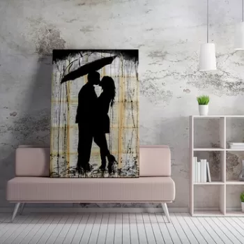 Tablou decorativ, WY184 (70 x 100), 50% bumbac / 50% poliester, Canvas imprimat, Multicolor imagine