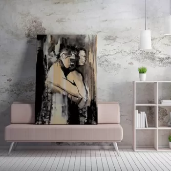 Tablou decorativ, WY189 (50 x 70), 50% bumbac / 50% poliester, Canvas imprimat, Multicolor imagine