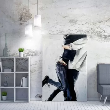 Tablou decorativ, WY191 (70 x 100), 50% bumbac / 50% poliester, Canvas imprimat, Multicolor imagine