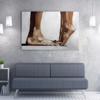 Tablou decorativ, WY192 (70 x 100), 50% bumbac / 50% poliester, Canvas imprimat, Multicolor imagine
