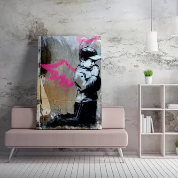 Tablou decorativ, WY20 (70 x 100), 50% bumbac / 50% poliester, Canvas imprimat, Multicolor imagine