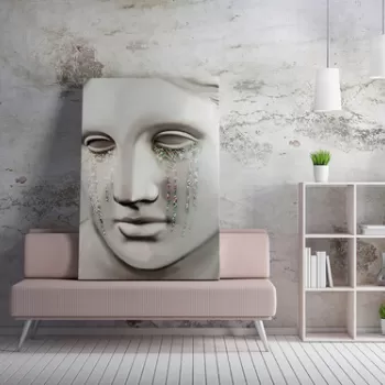 Tablou decorativ, WY234 (50 x 70), 50% bumbac / 50% poliester, Canvas imprimat, Multicolor imagine