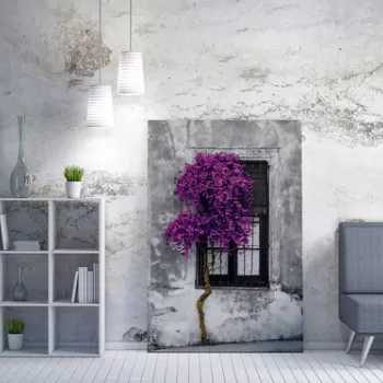 Tablou decorativ, WY239 (50 x 70), 50% bumbac / 50% poliester, Canvas imprimat, Multicolor imagine