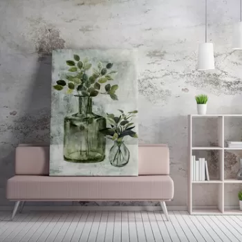 Tablou decorativ, WY240 (70 x 100), 50% bumbac / 50% poliester, Canvas imprimat, Multicolor imagine