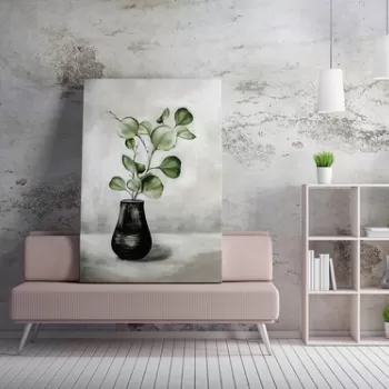 Tablou decorativ, WY241 (70 x 100), 50% bumbac / 50% poliester, Canvas imprimat, Multicolor imagine