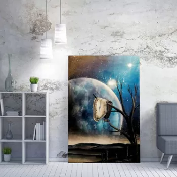 Tablou decorativ, WY242 (70 x 100), 50% bumbac / 50% poliester, Canvas imprimat, Multicolor imagine