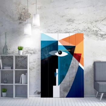 Tablou decorativ, WY243 (70 x 100), 50% bumbac / 50% poliester, Canvas imprimat, Multicolor imagine