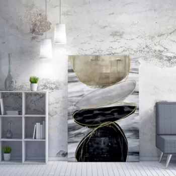 Tablou decorativ, WY246 (70 x 100), 50% bumbac / 50% poliester, Canvas imprimat, Multicolor imagine